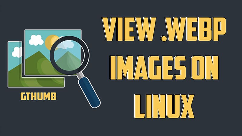 Webp чем открыть в linux