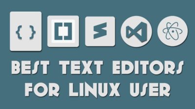 Best-text-editors-for-linux-users
