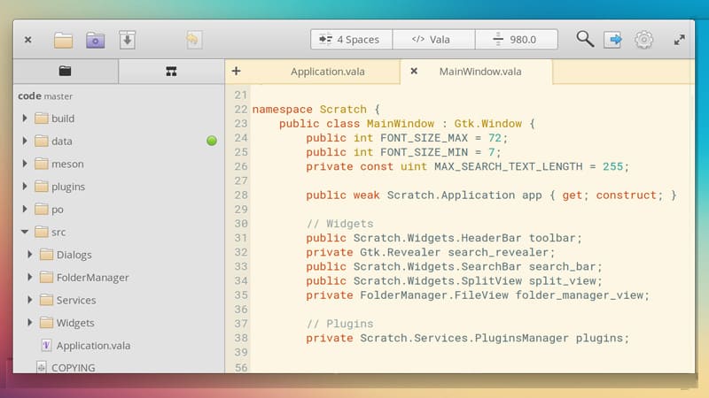 best text editor for coding on linux