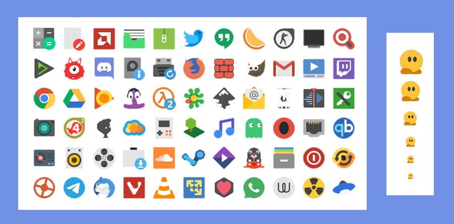 Papirus icon pack for linux