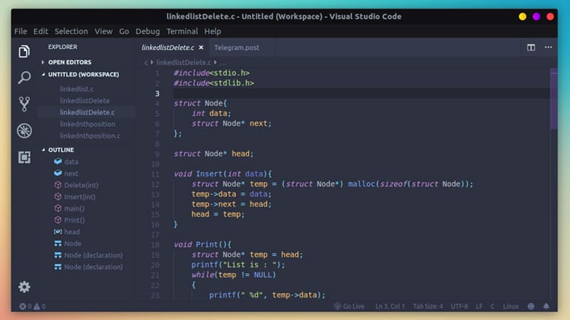 Visual-Studio-Code - linuxh2o.com