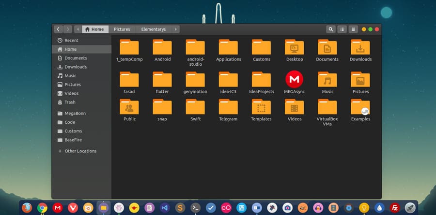 Numix icon set for linux