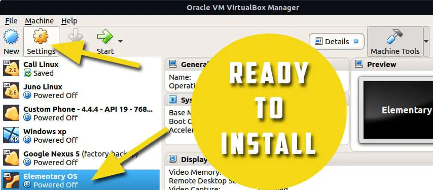 setting up iso file in virtual host