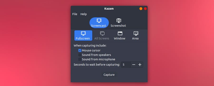 Kazam-a-simple-screen-recorder
