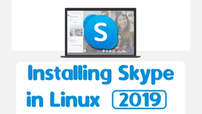 Installing skype in Linux