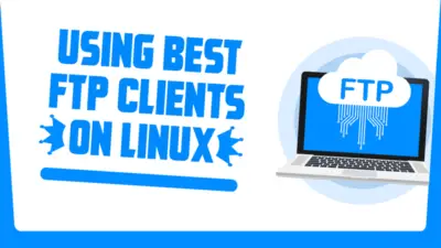 Using best ftp clients on Linux