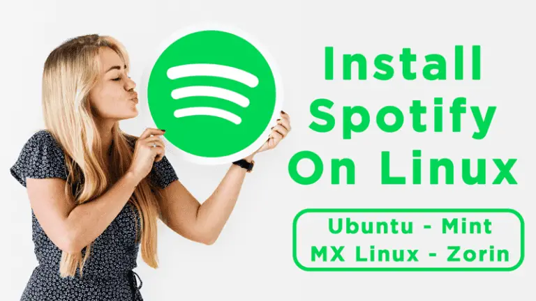 Installing Spotify on Linux (Ubuntu, Mint, Zorin, MX Linux, Fedora)