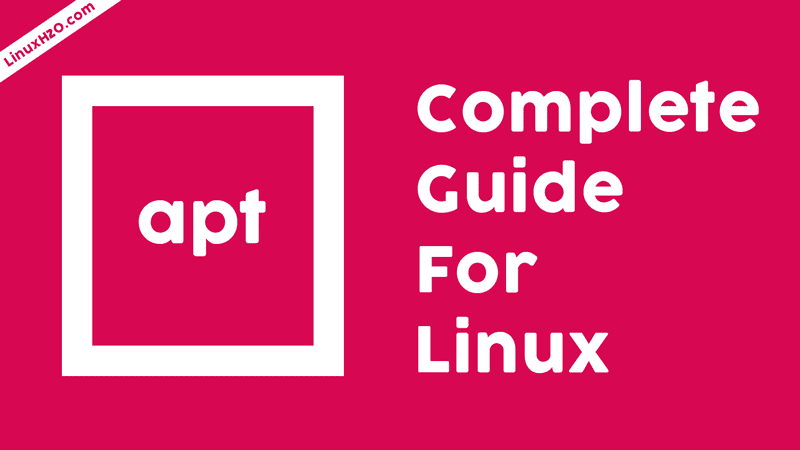apt-get package manager guide for Linux