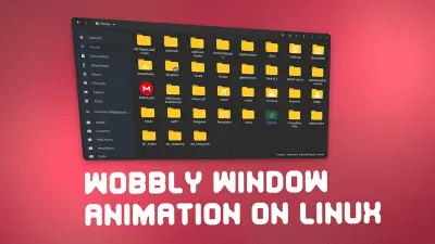 Wobbly window effect for Linux