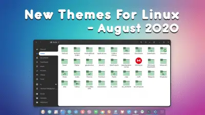 New themes for Linux