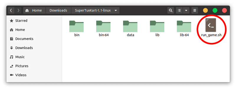 Instalando o game Super Tux Kart no Manjaro