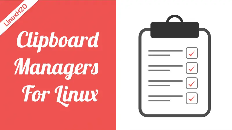 Clipboard managers for Linux