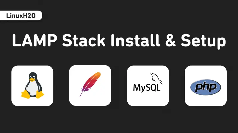 Installing LAMP stack on LInux