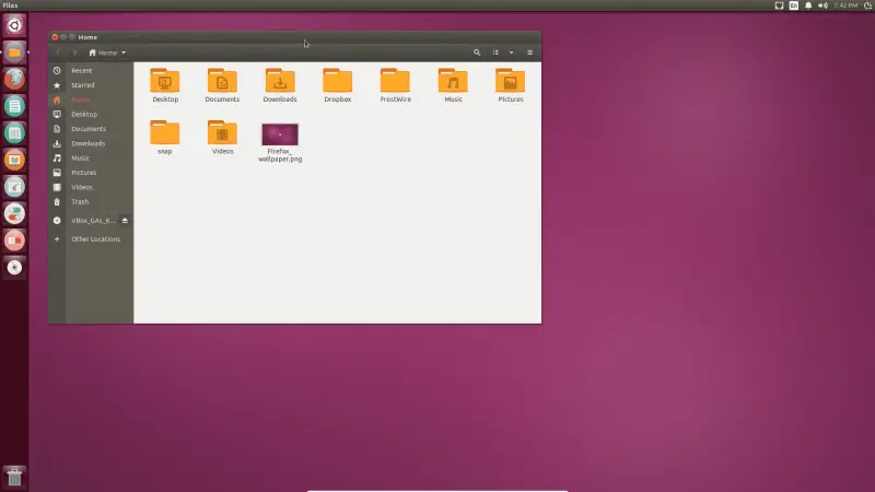 Unity desktop up and running on Ubuntu 20.04