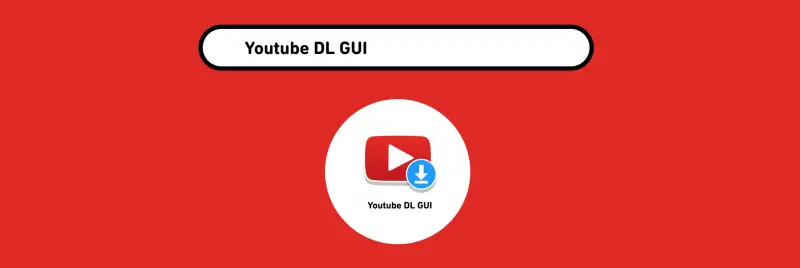 Searching in application menu for Youtube dl gui