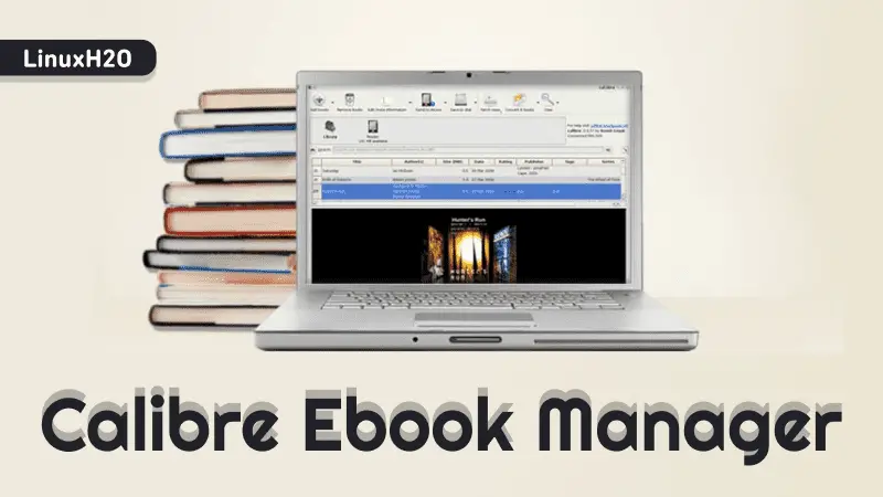 Calibre ebook manager for Linux