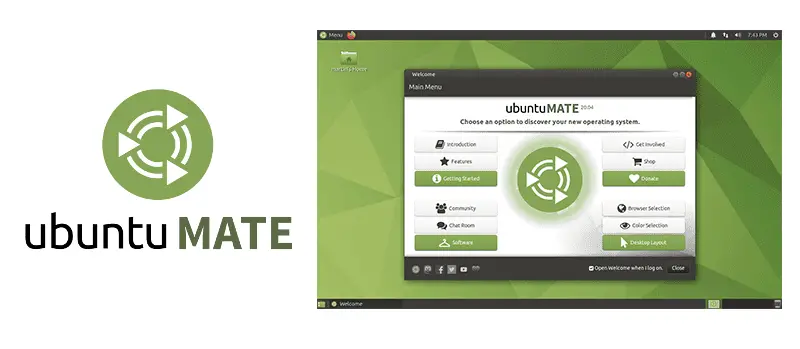 Ubuntu mate