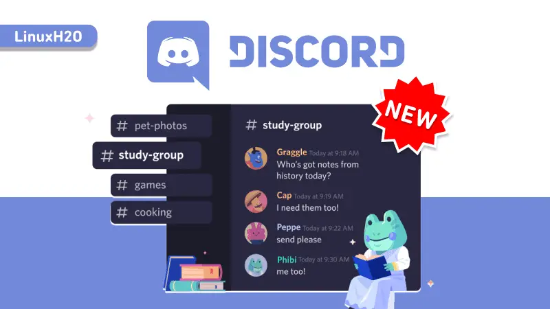 Дискорд вирус. Discord Linux. Как обновить Дискорд.