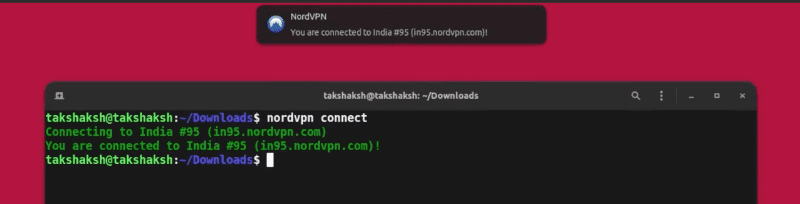 nordvpn install linux