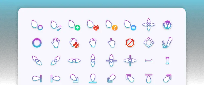 Best 5 cursor icon themes for Linux • RGB Edition - LinuxH2O