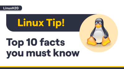 Top 10 facts about Linux