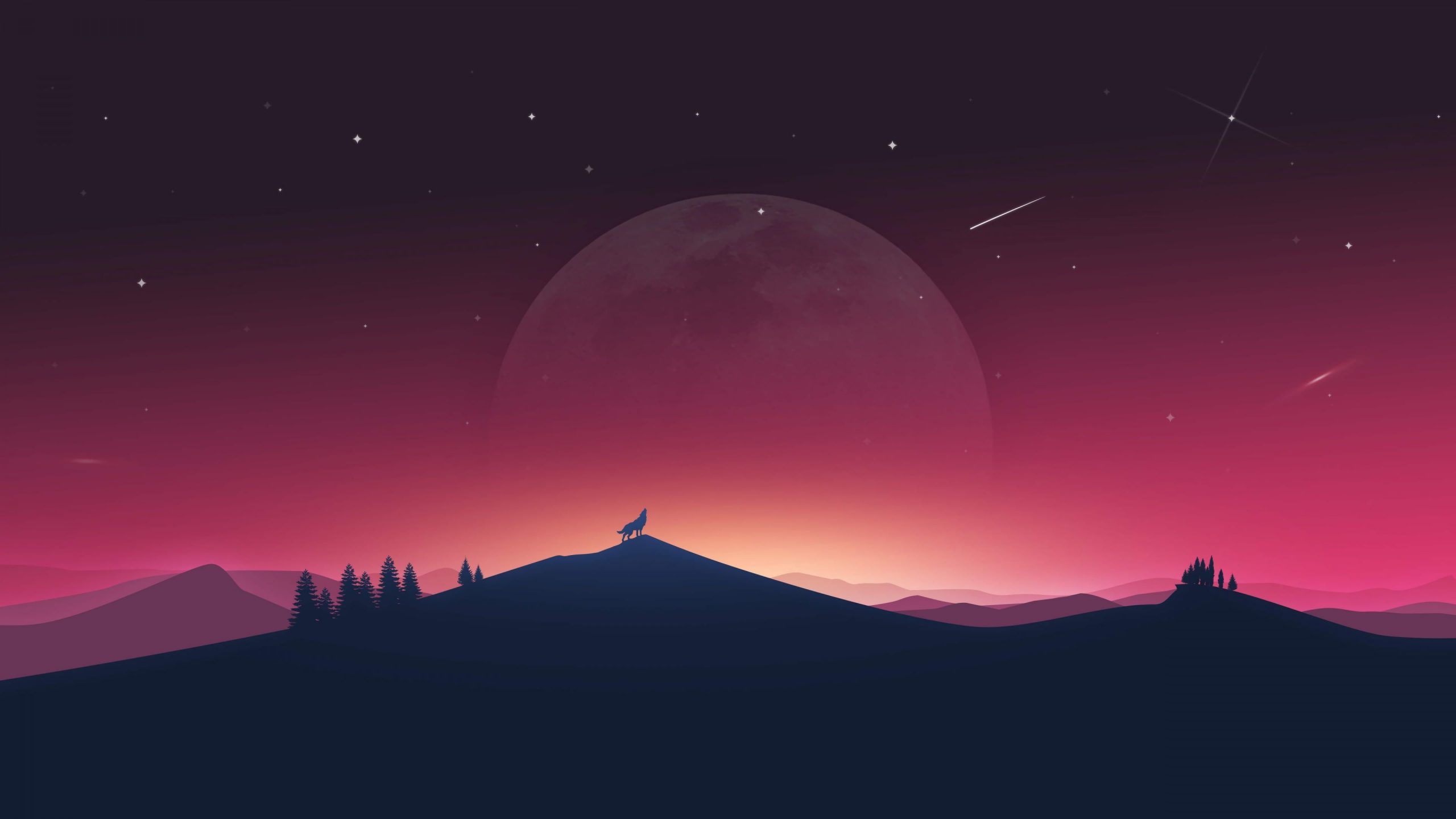 Midnight Dip [8K wallpaper - PikaOS Linux] - Finished Artworks
