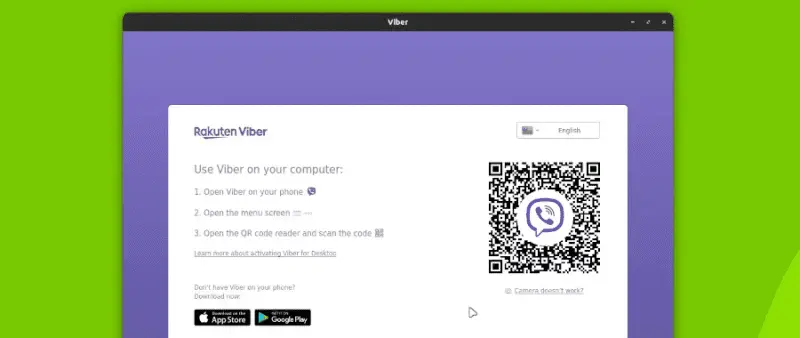 Running viber messenger in Linux for the first time