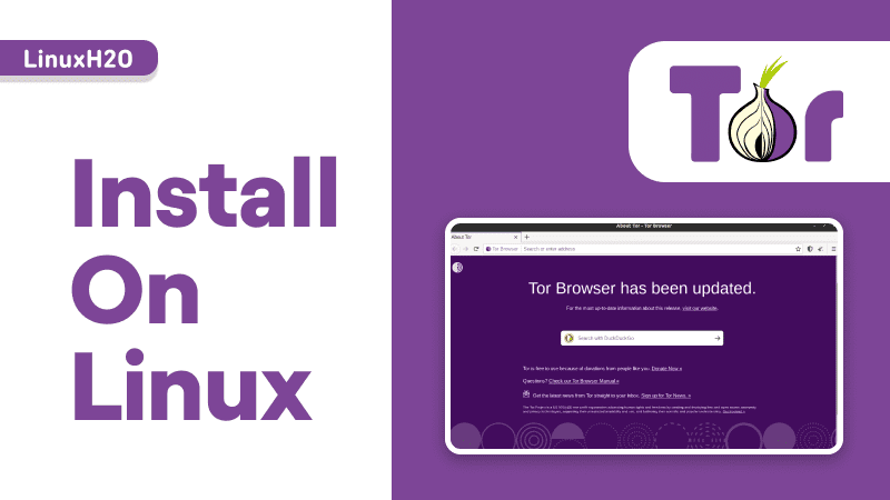 Install tor on linux