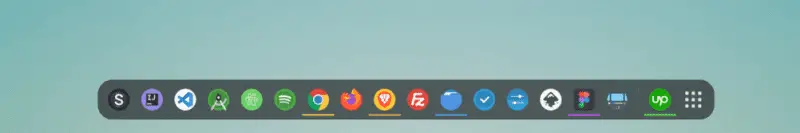 Gnome dock customize