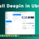 Installing deepin desktop environment in ubuntu