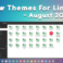 New themes for Linux