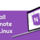 Onenote note taking app on Linux