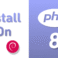 install php 8 on ubuntu debian