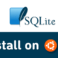 SQLite in ubuntu