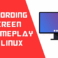 How to record screen and live stream in Linux
